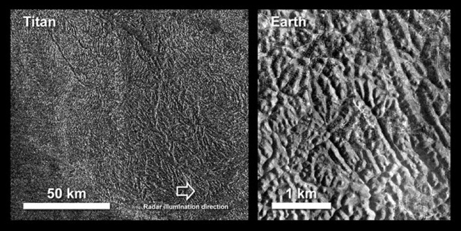 Nasa titan