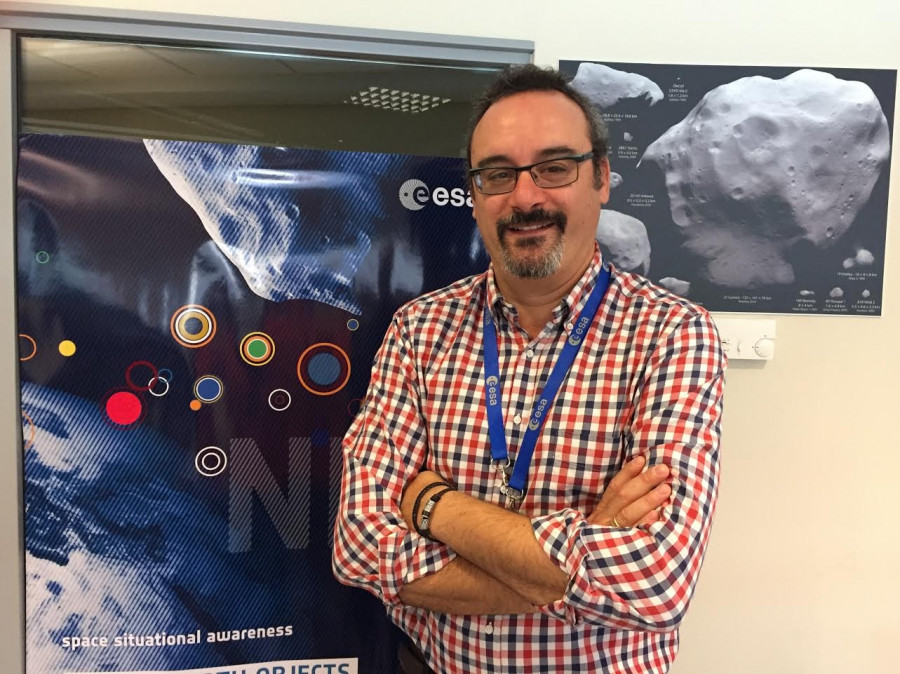 Juan Luis Cano ESA NEOCC