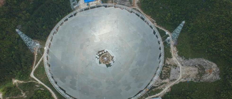 Radiotelescopio china