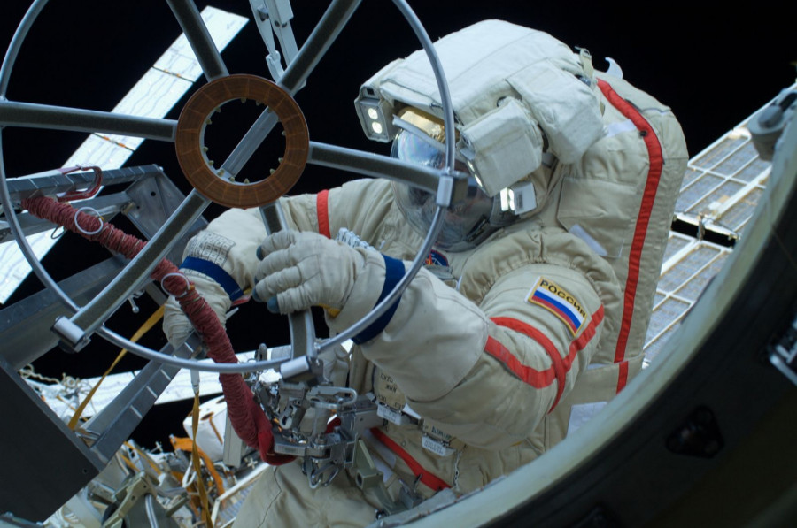 Astronauta roscosmos