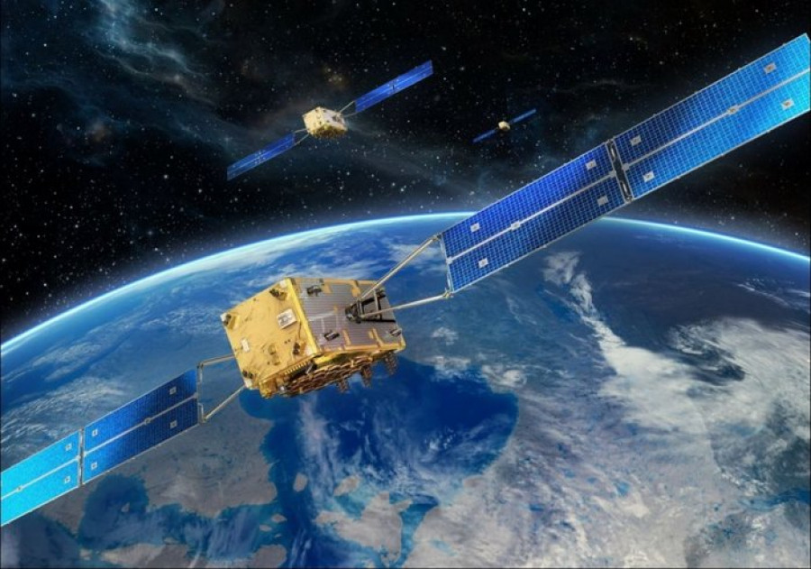 Galileo satellites node full image 21