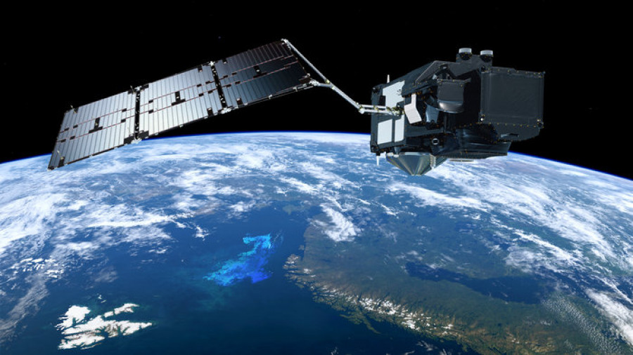 Sentinel 3A 1