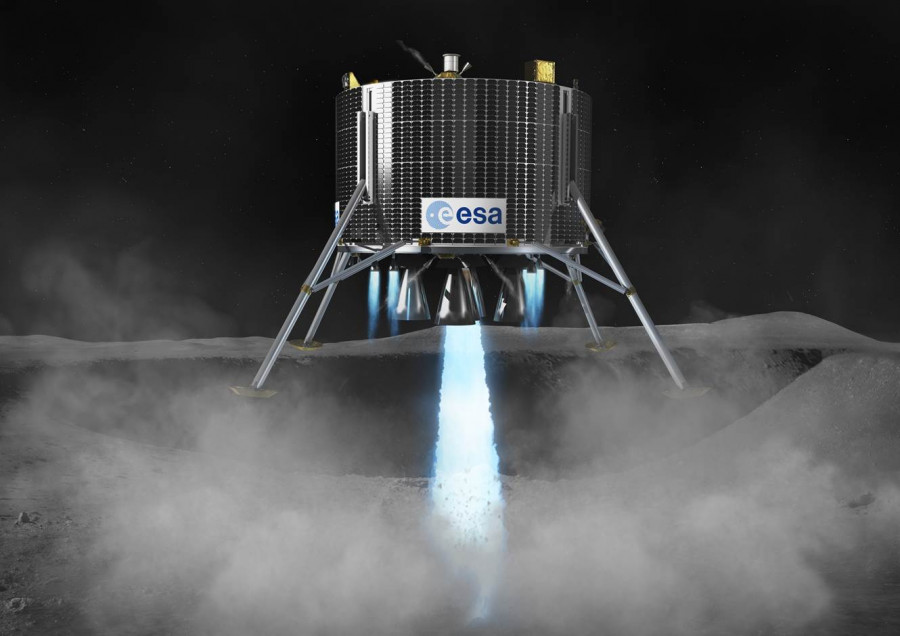 ESA luna