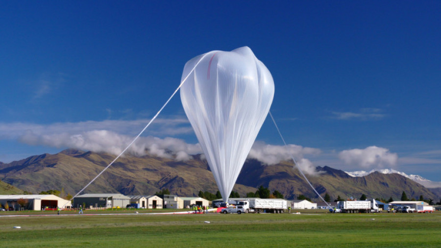 Nasa superglobe