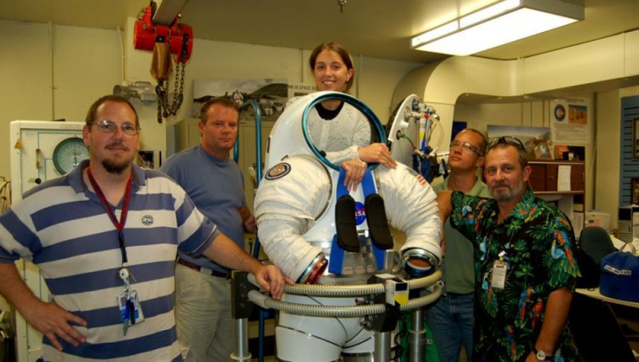 Nasa traje marte