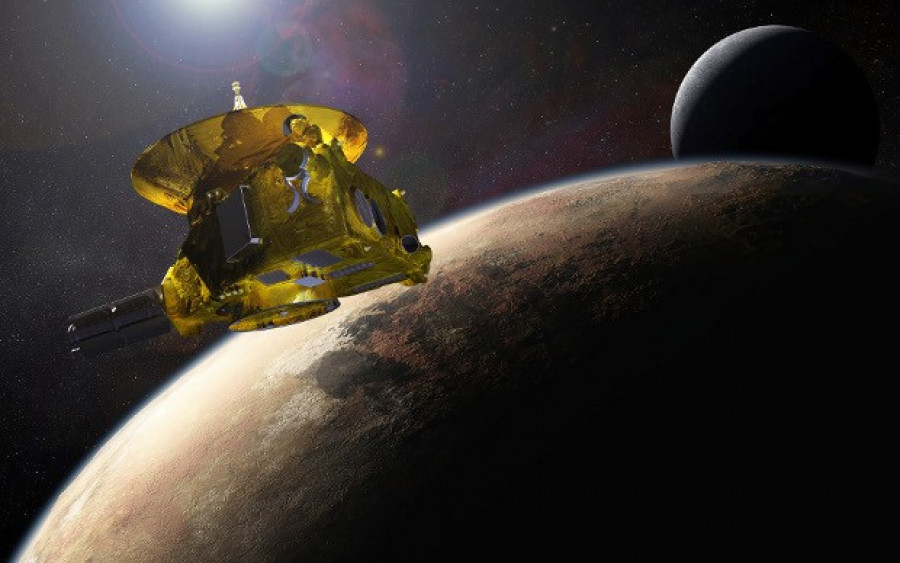 Nasa news horizons