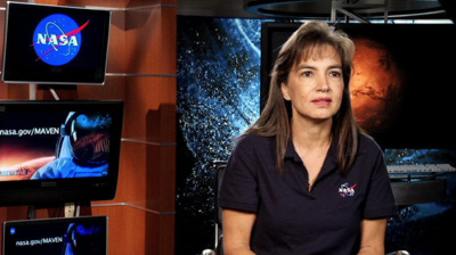 160530 costarricense Sandra Cauffman NASA