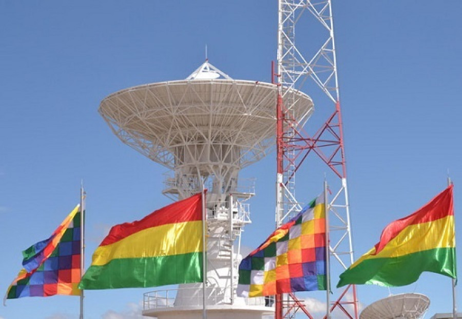 Bolivia estacion satelital Amachuma ABI