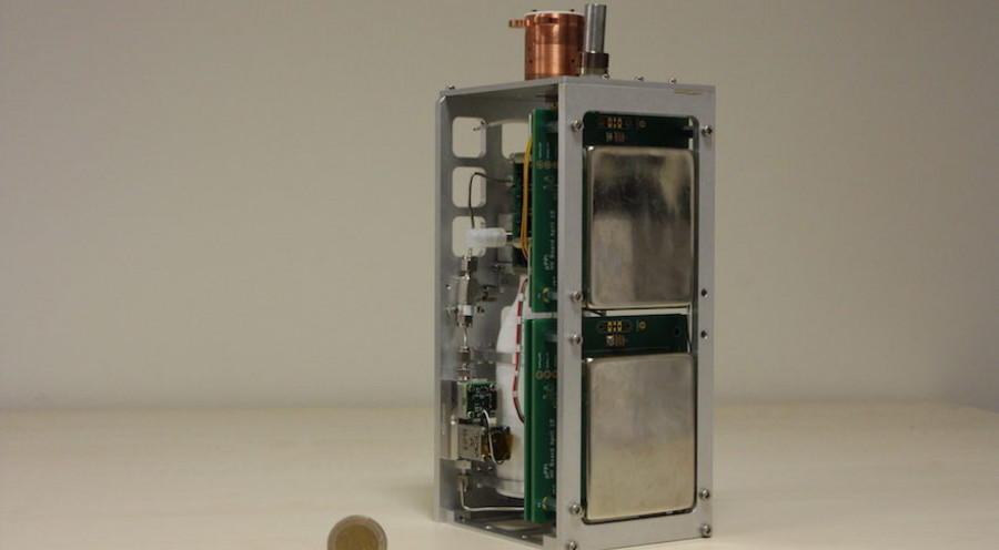 Photo by Exotrail ExoMG Hall Effect p ropulsion system for small satellites 879x485