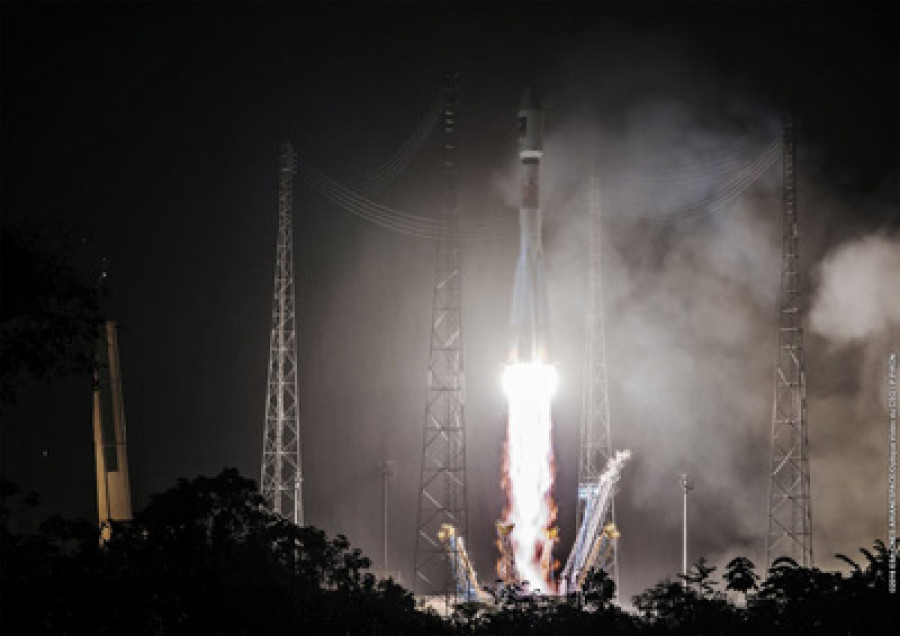 160524 Galileo liftoff ESA