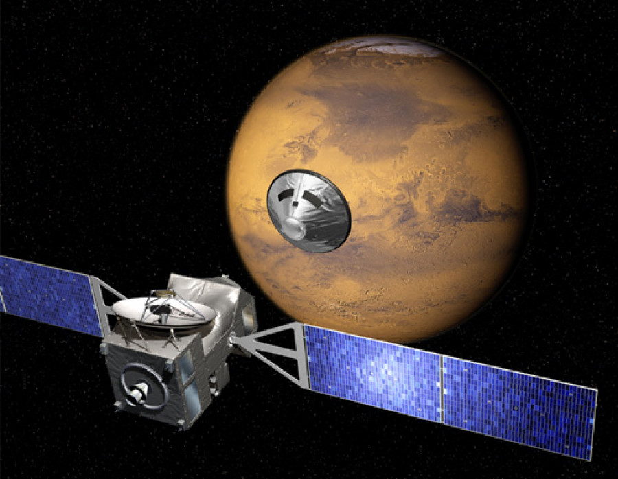 160523 Exomars TGO ThalesAleniaSpace