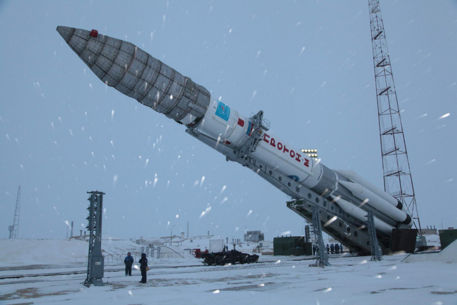 Roscosmos lanzador