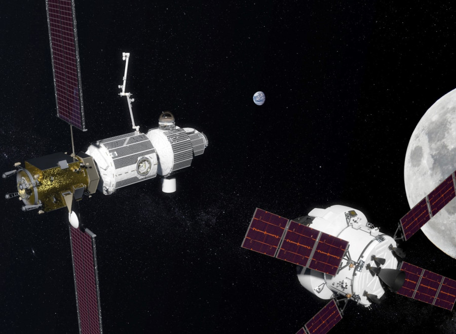 Lunar Orbital Platform NASA