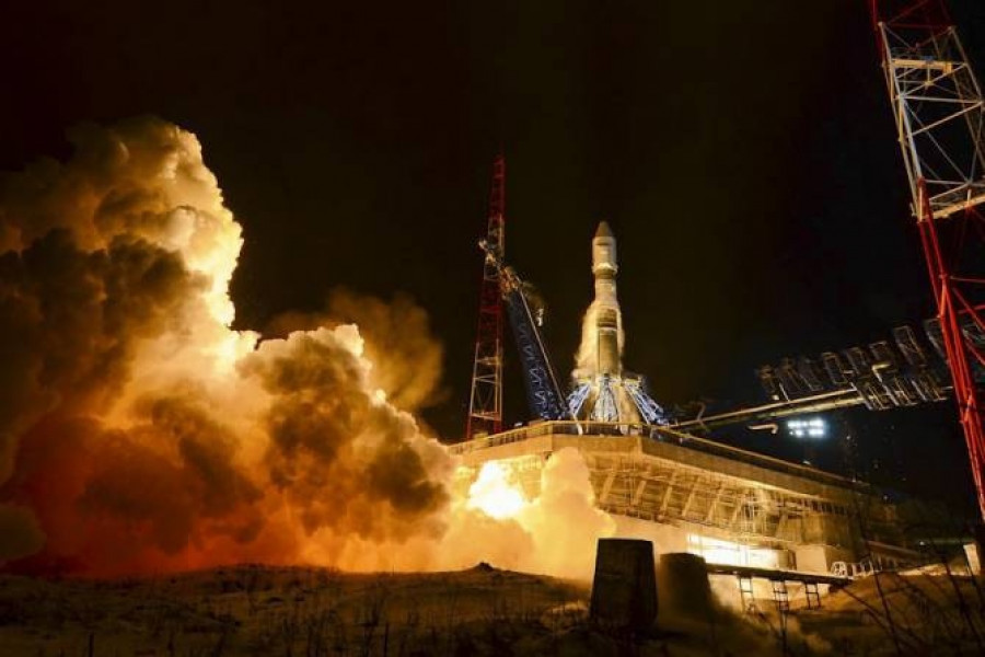 Lanzamiento satelite rusia