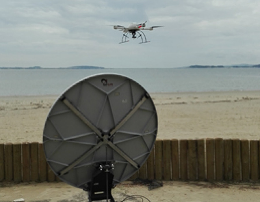 160517 conectividad drones Hispasat