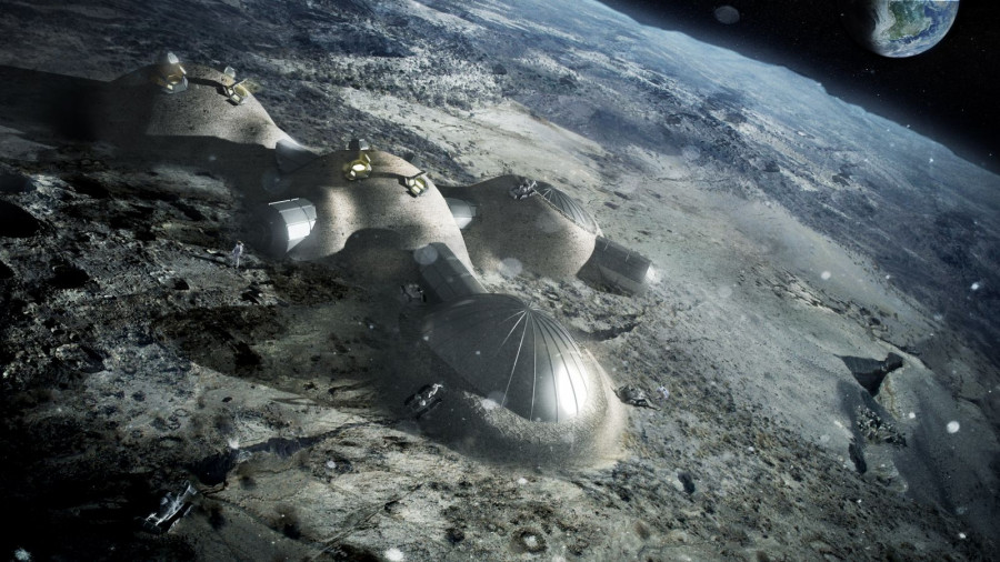 Base ESA luna