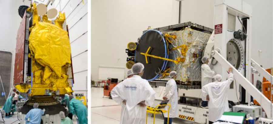 Sat arianespace