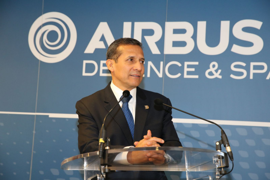 President Ollanta Humala