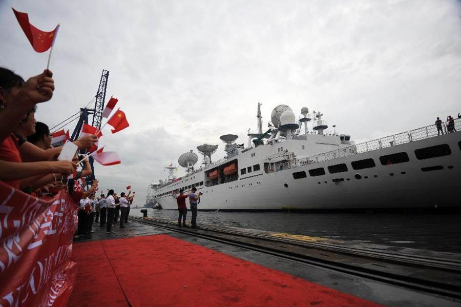 Yuangwang 5 XINHUA