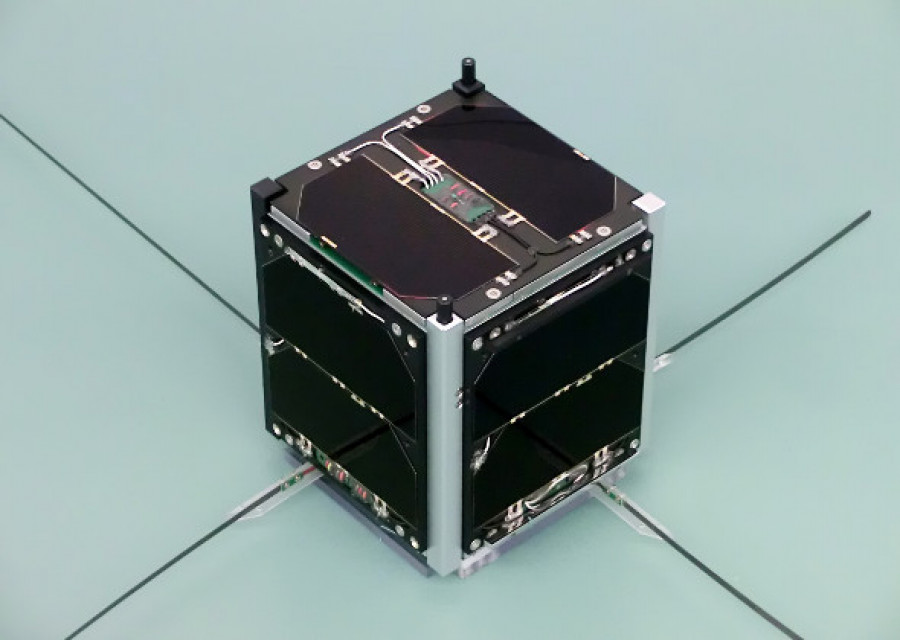 Cubesat imagen