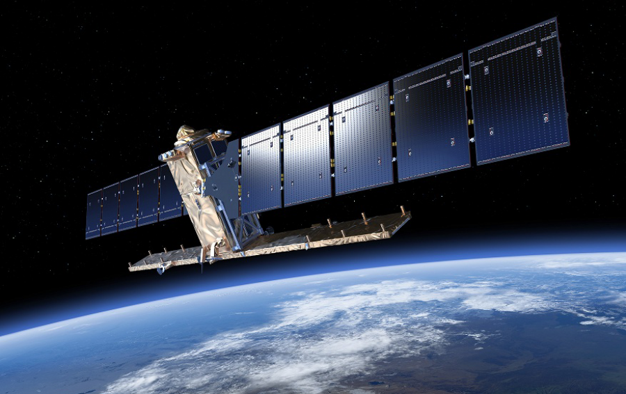 Airbus sentinel 1