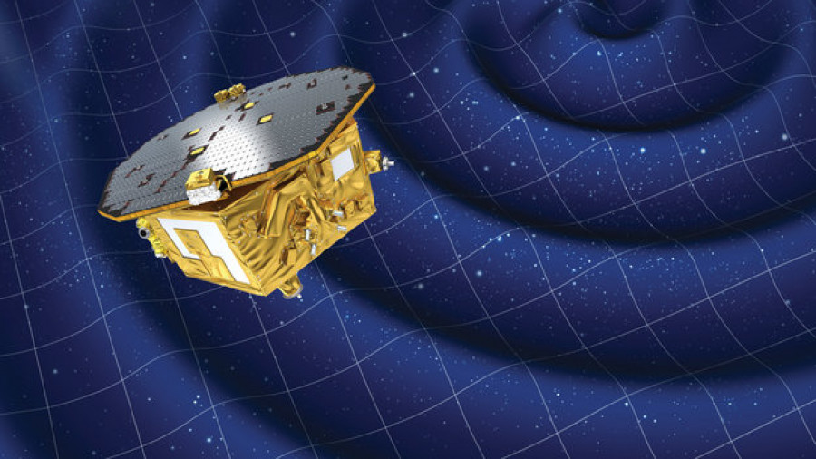 LISA Pathfinder artist