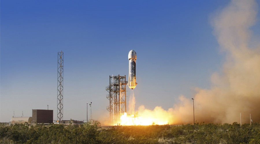 Blueorigin launch