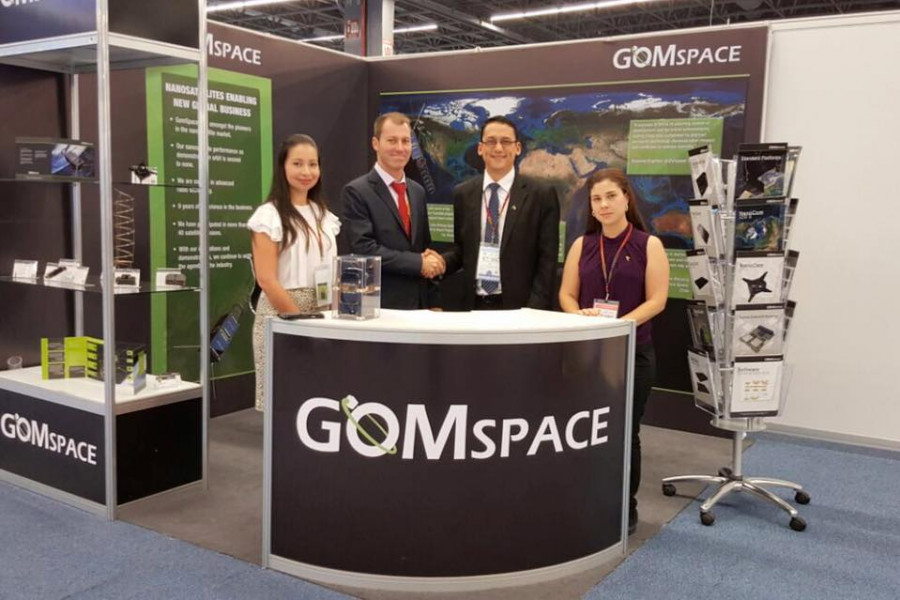 Foto nota GOMspace suministra componentes para satelite Irazu