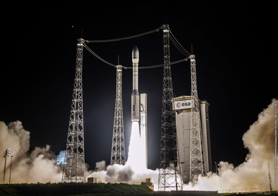 Lanciatore spaziale VEGA