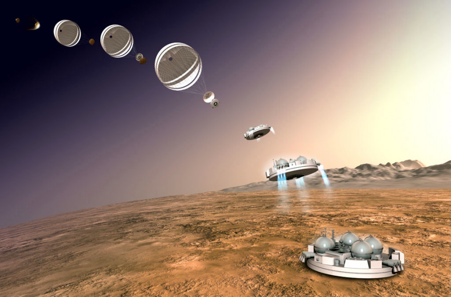 ExoMars Schiaparelli lander ESA