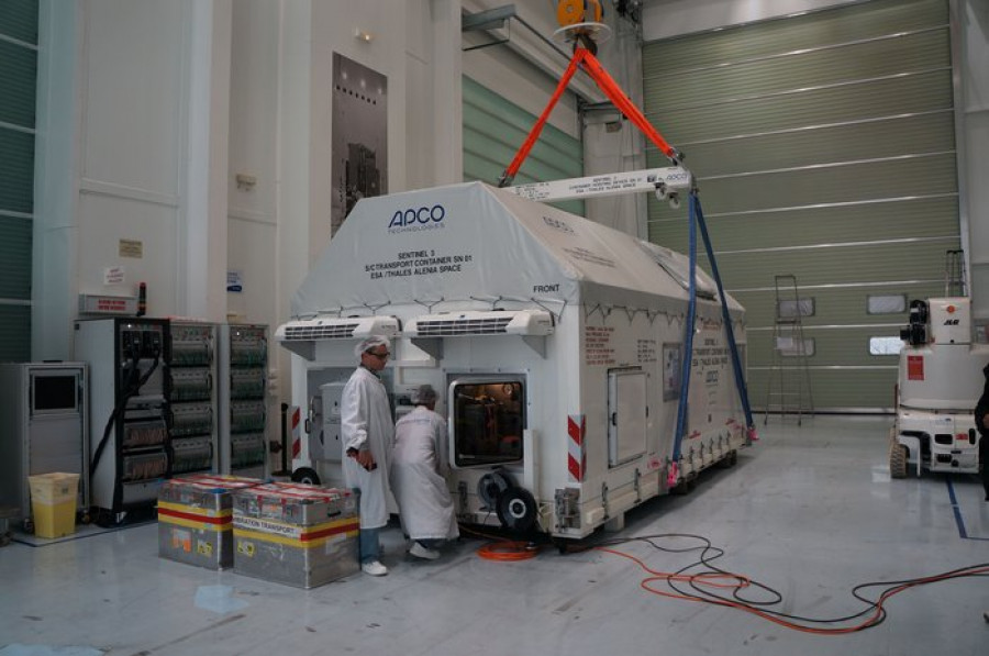 Sentinel 3A