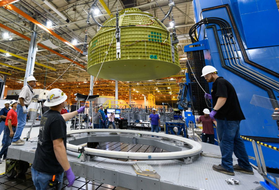 EM2 at NASA