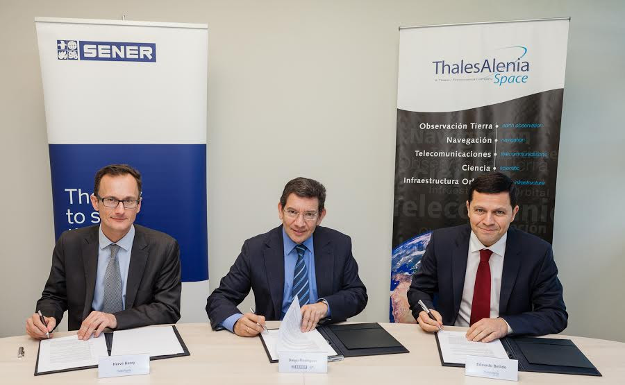 Acuerdo sener thales