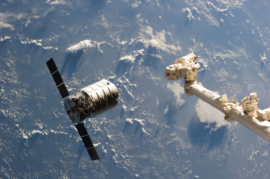 Cygnus credit Orbital ATK