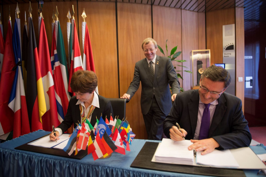 Copyright is ESA Stephane Corvaja