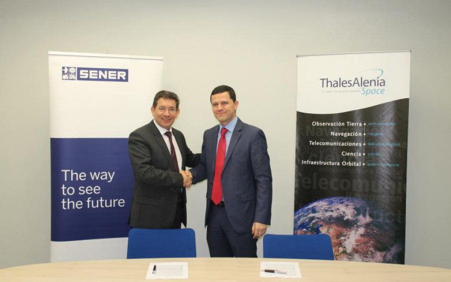 Sener aerospace thales alenia