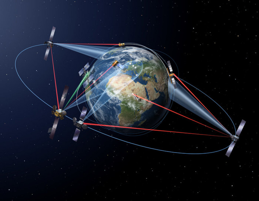 SpaceDataHighway 1