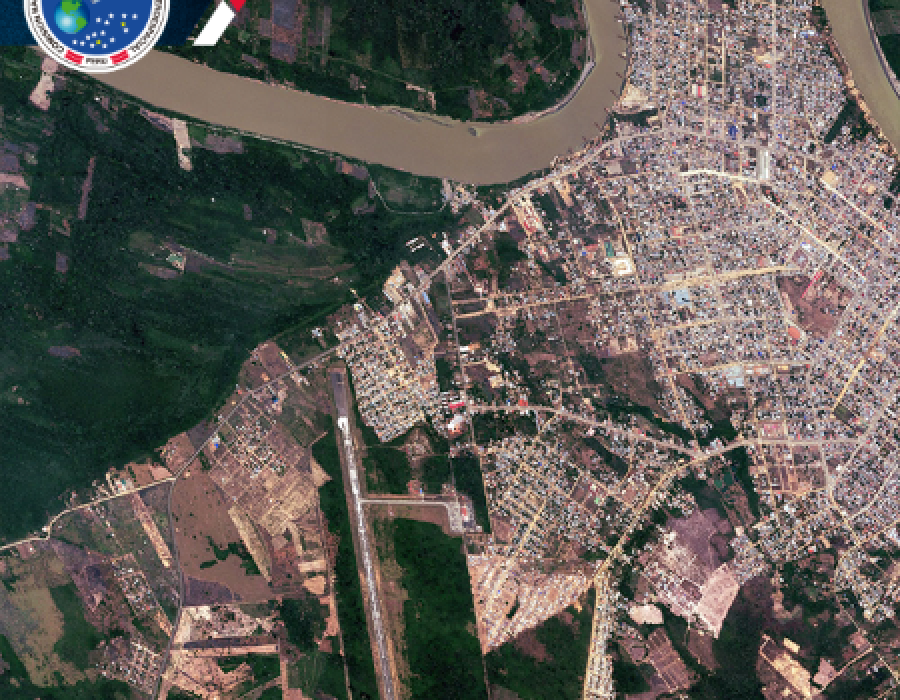 PeruSat 1 satelite PuertoMaldonado MadredeDios oct2016 CONIDA 450px1
