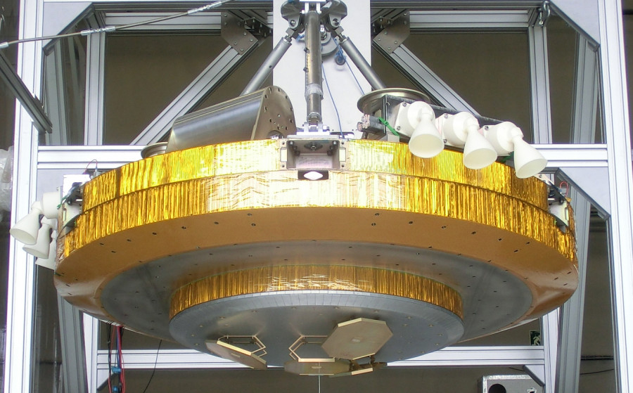 SPSSM de SENER para Exomars 2016