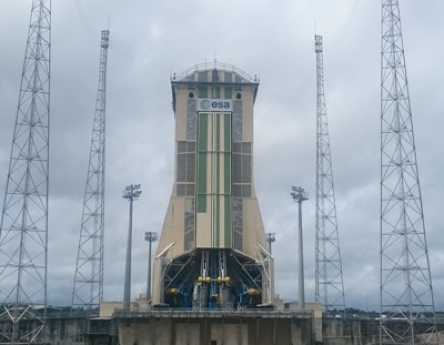 Soyuz y Sentinel 1B 1