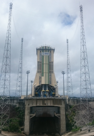 Soyuz y Sentinel 1B 1