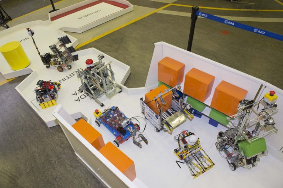 Volare Space Robotics Challenge robots node full image 2