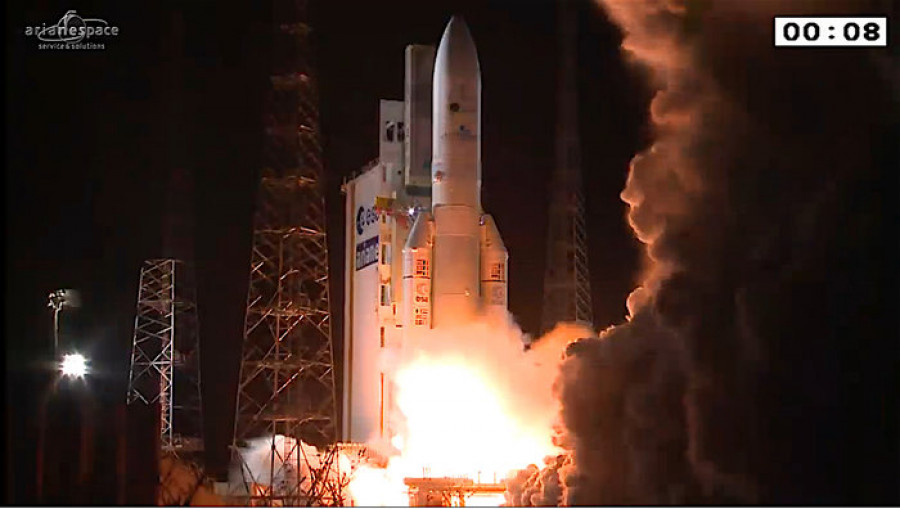 Eutelsat65 lanzamiento