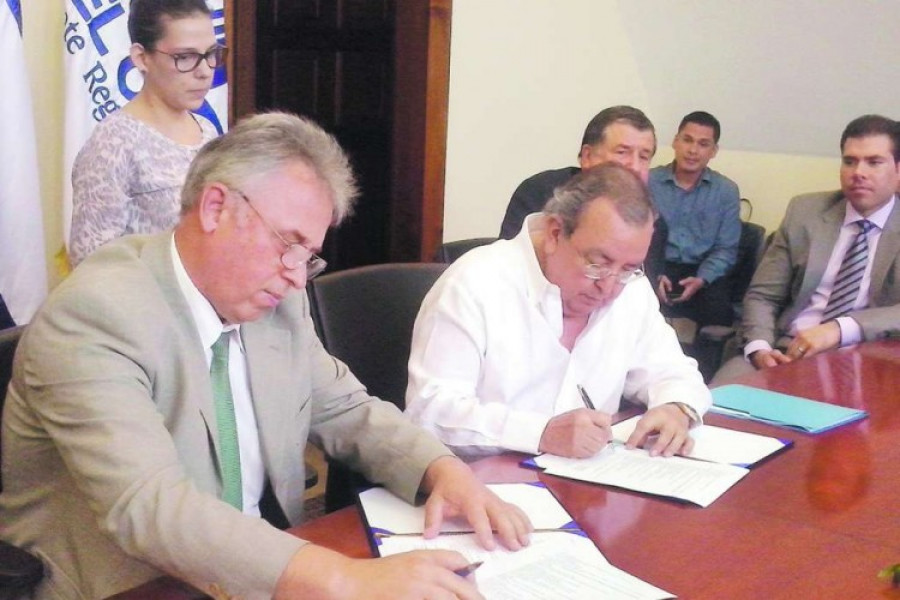 Nicaragua glonass