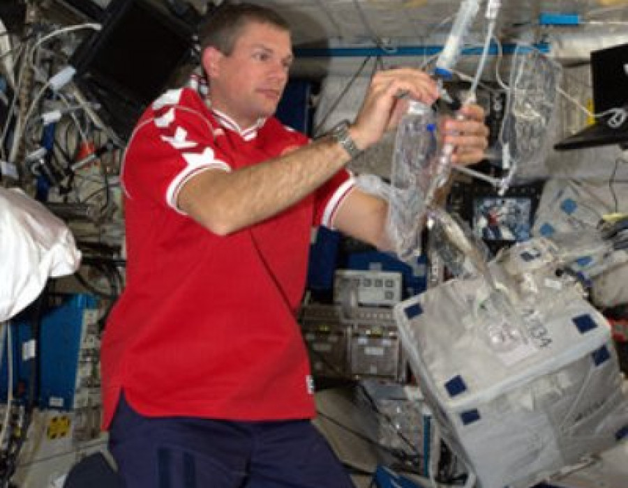 Andreas in space medium