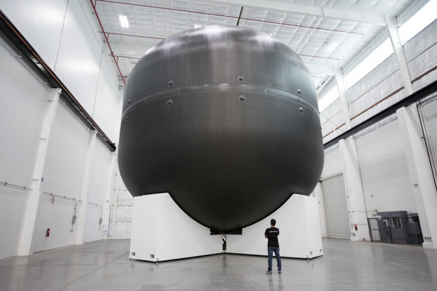 Spacex deposito
