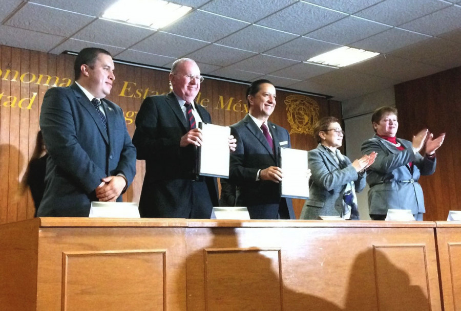 AEM convenio UAEM
