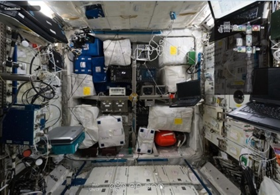 Esatacion espacial1