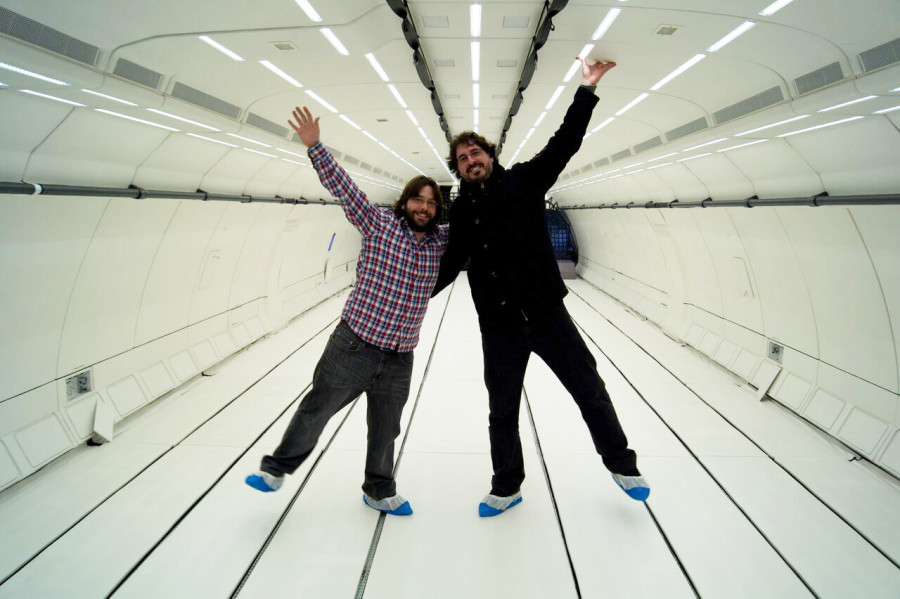 Air zero G interior Jose Fernandez y Jose Miguel Ezquerro copia