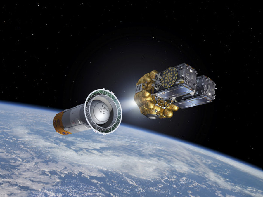 Galileo s Fregat separating node full image 2